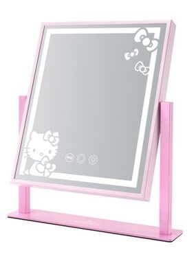 Hello Kitty LED Lighted Vanity Mirror - Pink Frame